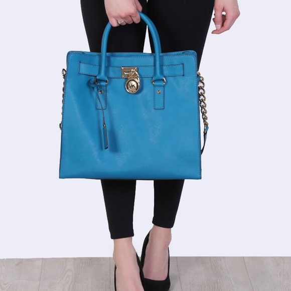 tiffany blue michael kors purse